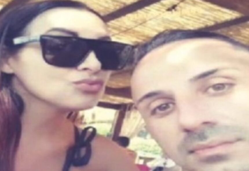 Tina Sgarbino con Christian Persico