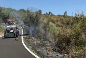 Incendio Lustra