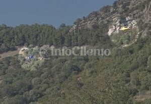 Incidente parapendio Capaccio