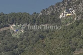 Incidente parapendio Capaccio