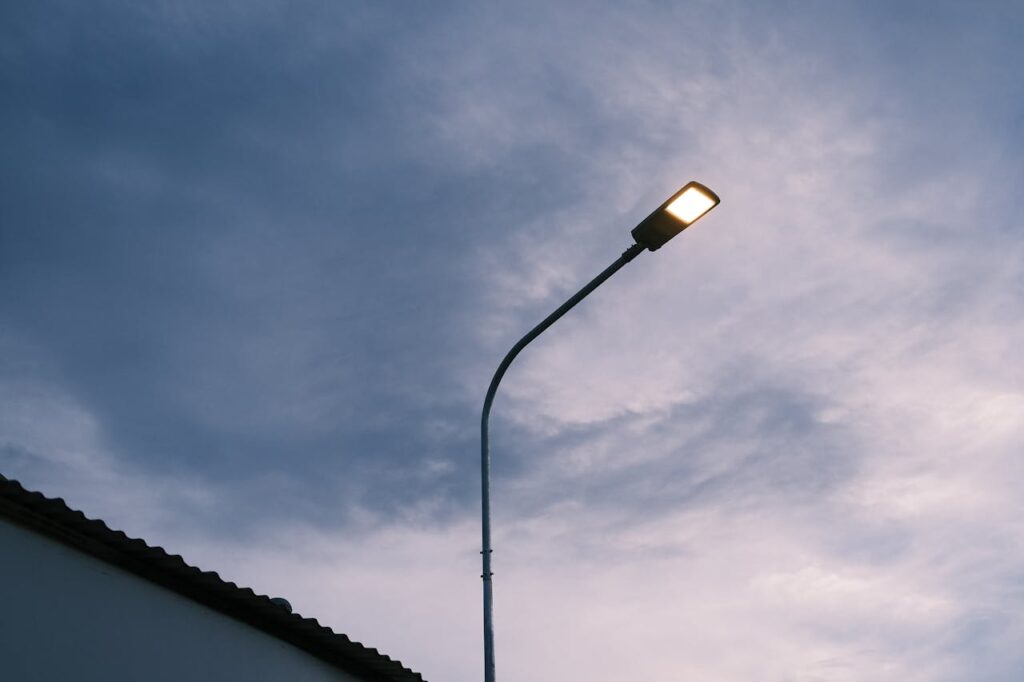 Lampione Led