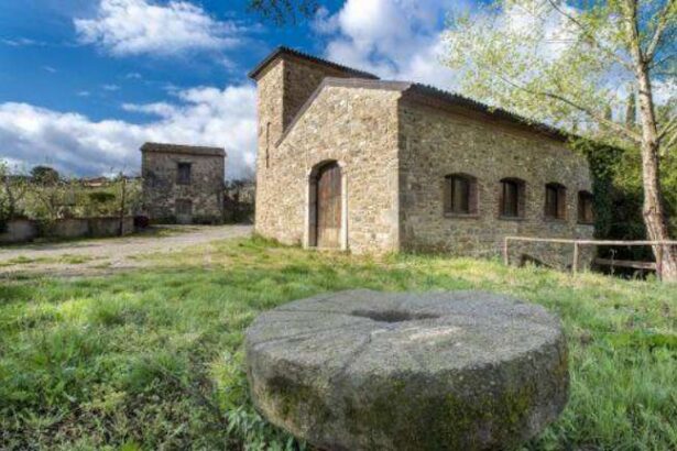 Castel San Lorenzo, mulino