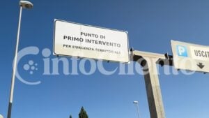 Ospedale scritta