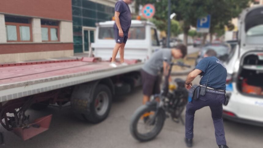 Battipaglia sequestri