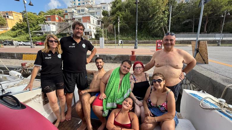 Agropoli, subacquea per tutti