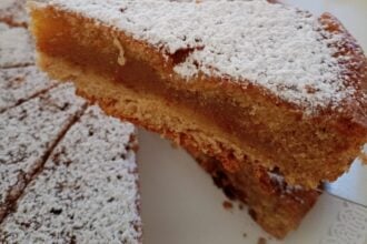 Torta Amaretto e Mandorle