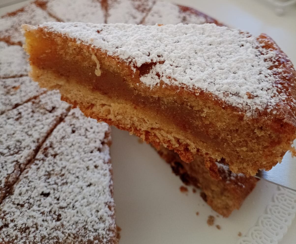 Torta Amaretto e Mandorle