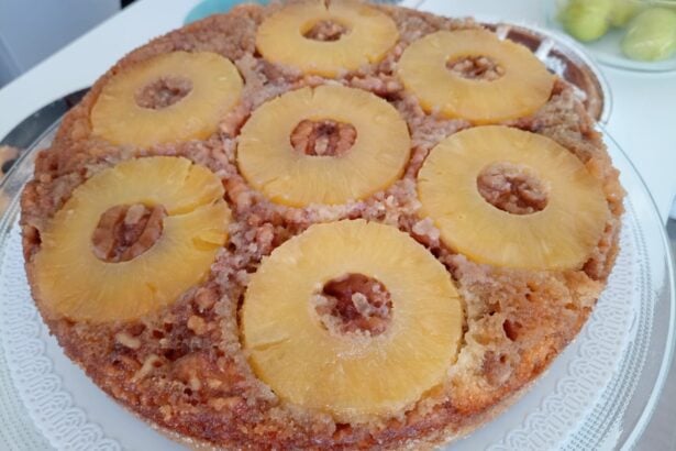 Torta ananas