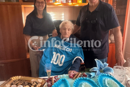 100 anni capaccio
