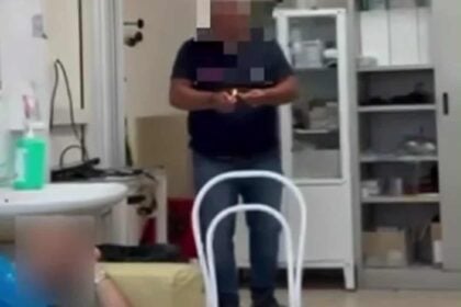 118 Palinuro, esploso petardo