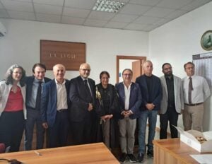 Agropoli, insediamento Giudice di Pace, Lucilla Nigro