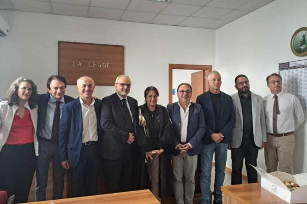 Agropoli, insediamento Giudice di Pace, Lucilla Nigro