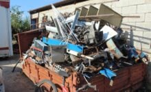 Altavilla, sequestro rifiuti