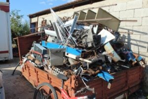 Altavilla, sequestro rifiuti