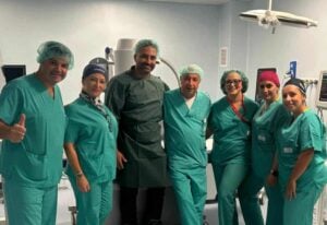Asl Salerno, equipe litotrissia ospedale Polla