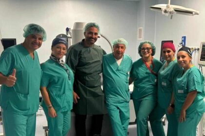 Asl Salerno, equipe litotrissia ospedale Polla