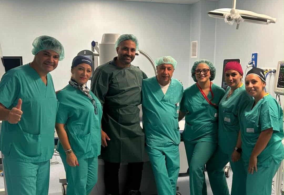 Asl Salerno, equipe litotrissia ospedale Polla