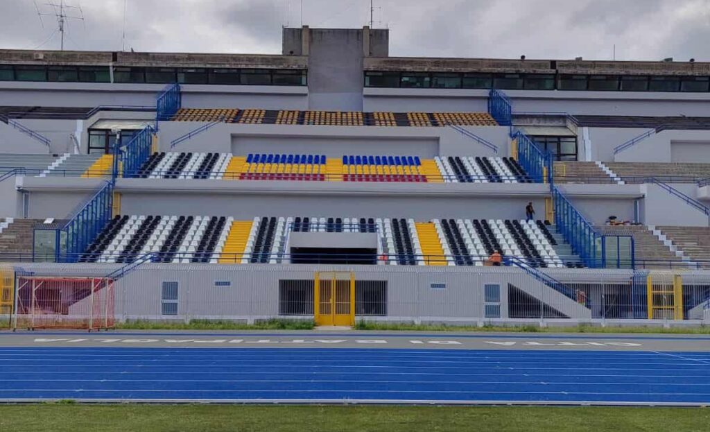 Battipaglia, stadio pastena