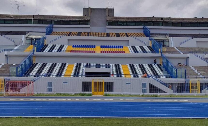 Battipaglia, stadio pastena