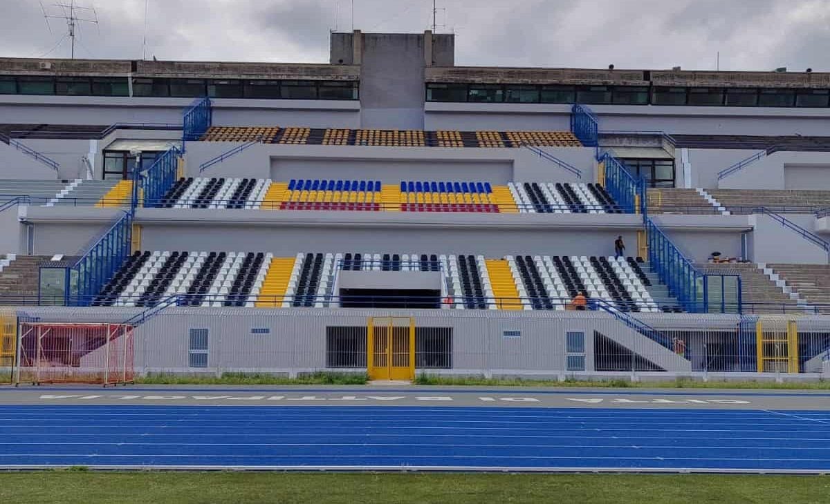 Battipaglia, stadio pastena