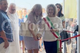 Casal Velino, inaugurazione scuola next generation