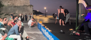 Castellabate, concerto all'alba