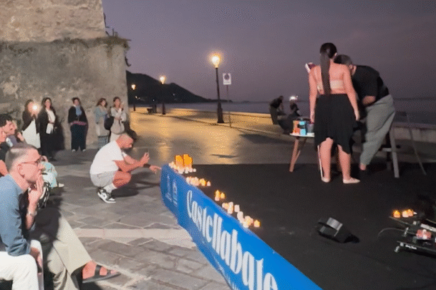 Castellabate, concerto all'alba