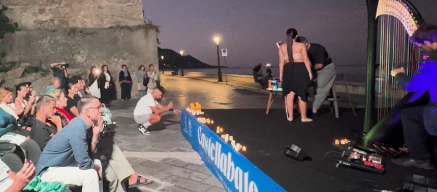 Castellabate, concerto all'alba