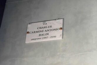 Castelnuovo piazza Carmine Antonio Baldi