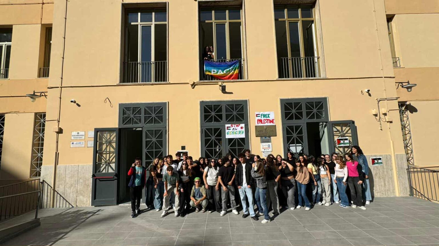 Cicerone Sala Consilina, studenti