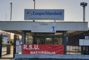 Cooper standard, Battipaglia