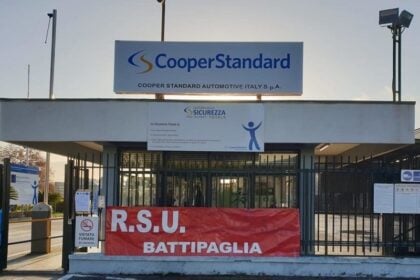 Cooper standard, Battipaglia