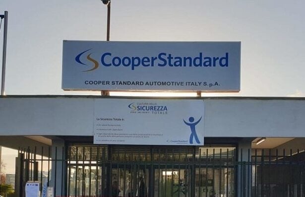 Cooper standard, Battipaglia