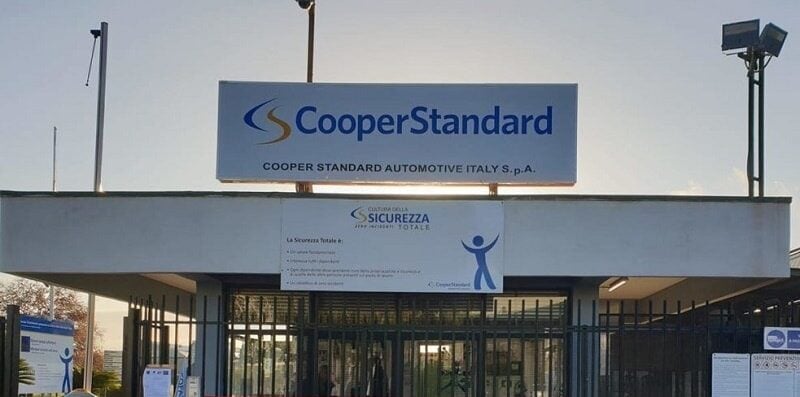 Cooper standard, Battipaglia