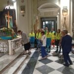 Eboli bacio della Croce