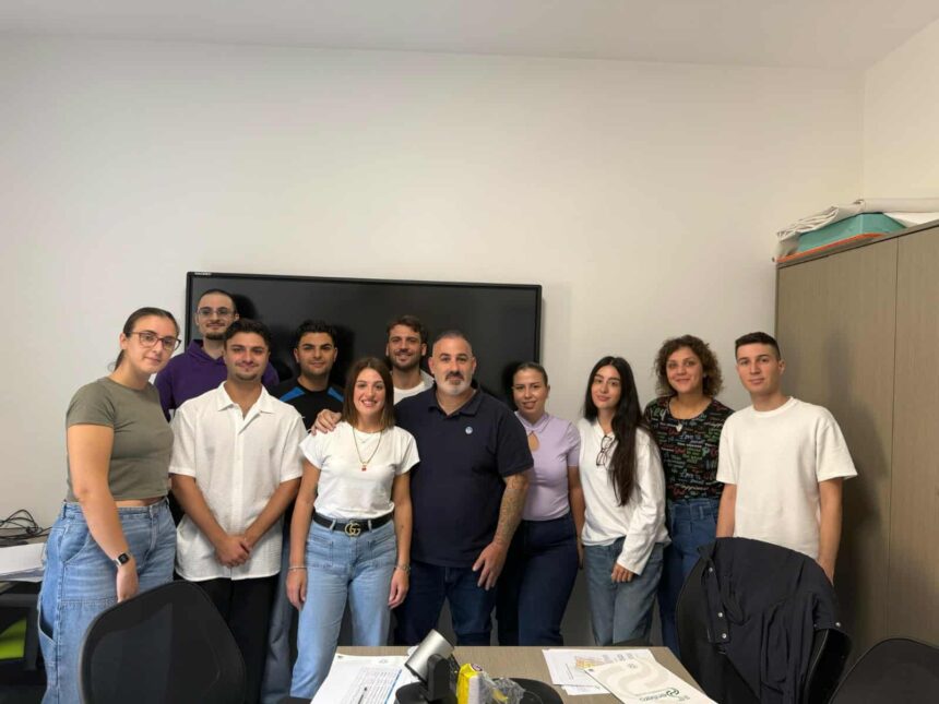 Eboli, ragazzi servizio civile