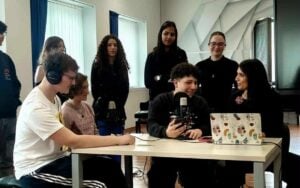 Eboli, studenti Perito Levi