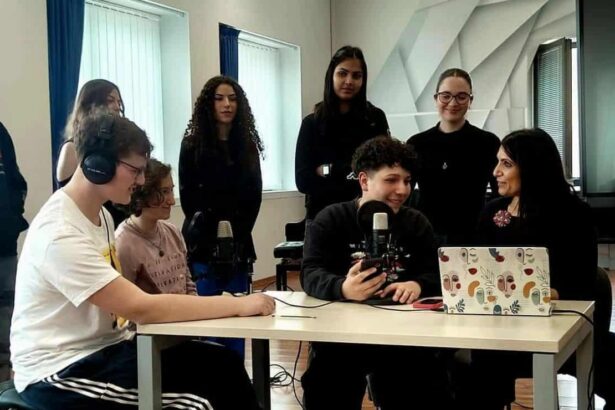 Eboli, studenti Perito Levi