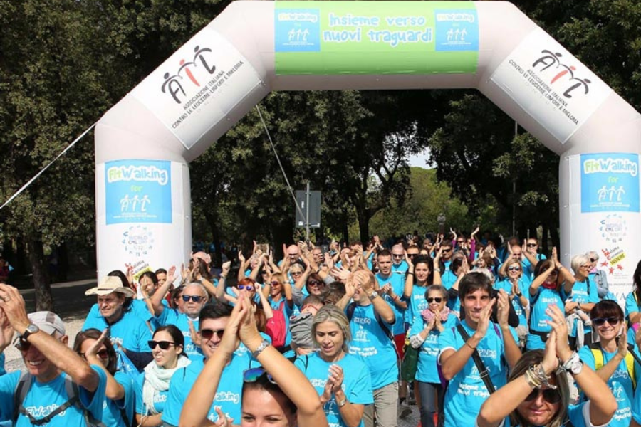 Fitwalking, camminata solidale
