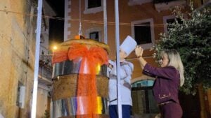 “Babà da Guinness dei Primati” a Teggiano: il record mondiale è del Maestro Pasticciere Domenico Manfredi