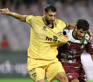 La Salernitana ribalta il Sorrento e agguanta il primo posto