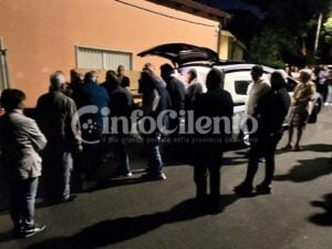 San Mauro Cilento: allestita la camera ardente per l’ultimo saluto ad Angelo Di Maria