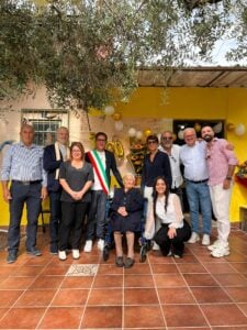 Serre in festa per i 100 anni di Lucia Gallo