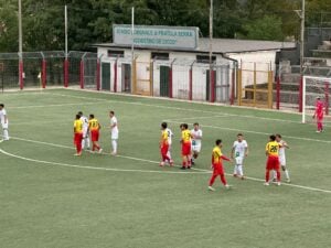 Eccellenza: buon pari in esterna per la Polisportiva Santa Maria