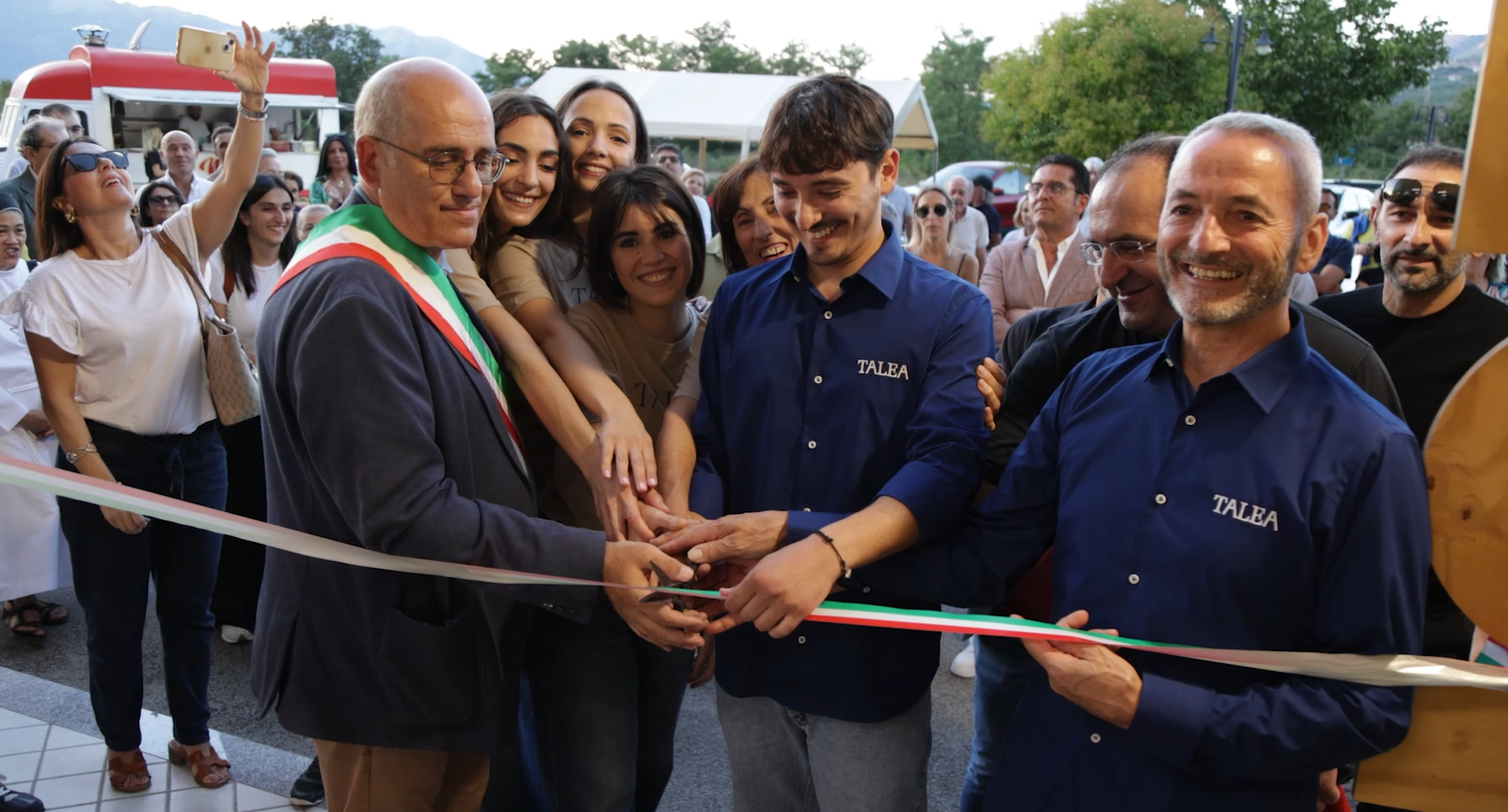 Inaugurazione accademia lattario casearia