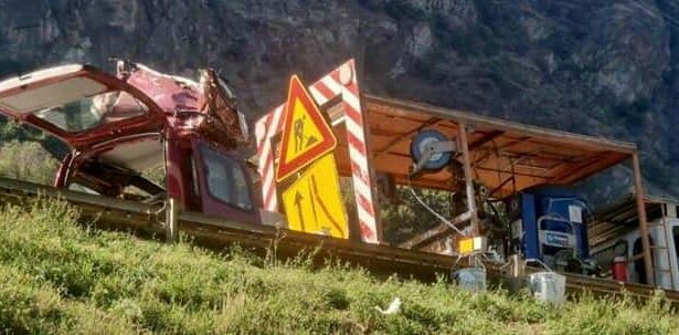 Incidente Valle d'Aosta