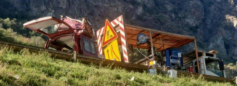 Incidente Valle d'Aosta