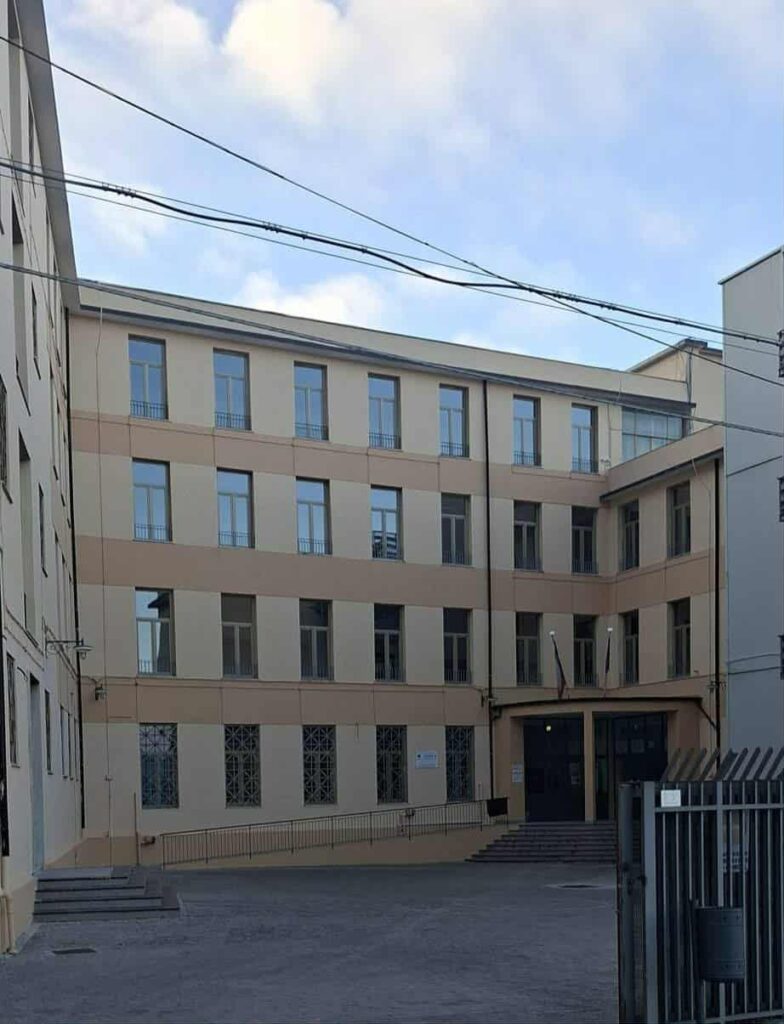 Liceo classico, Sala Consilina