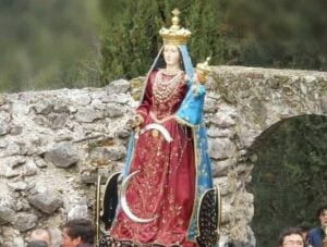 Madonna Consolazione, Sala Consilina