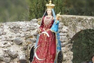 Madonna Consolazione, Sala Consilina